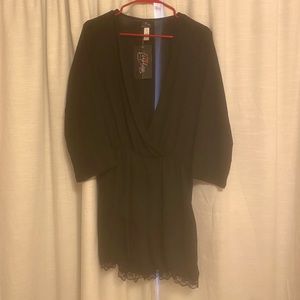 Brand New Black Romper